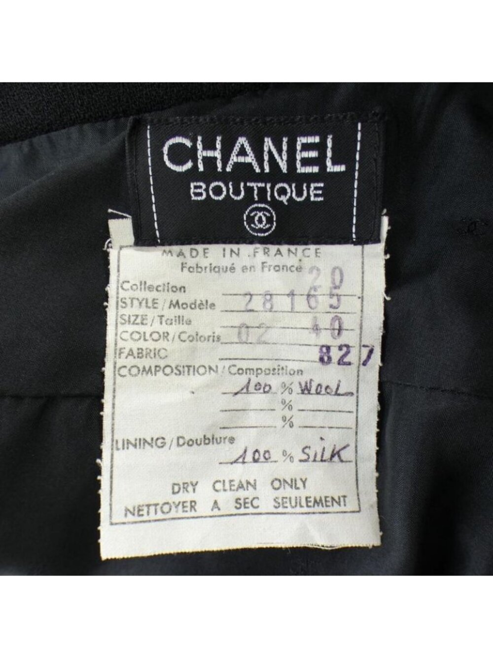 Chanel Vintage Set Belt - Picture 3 of 9